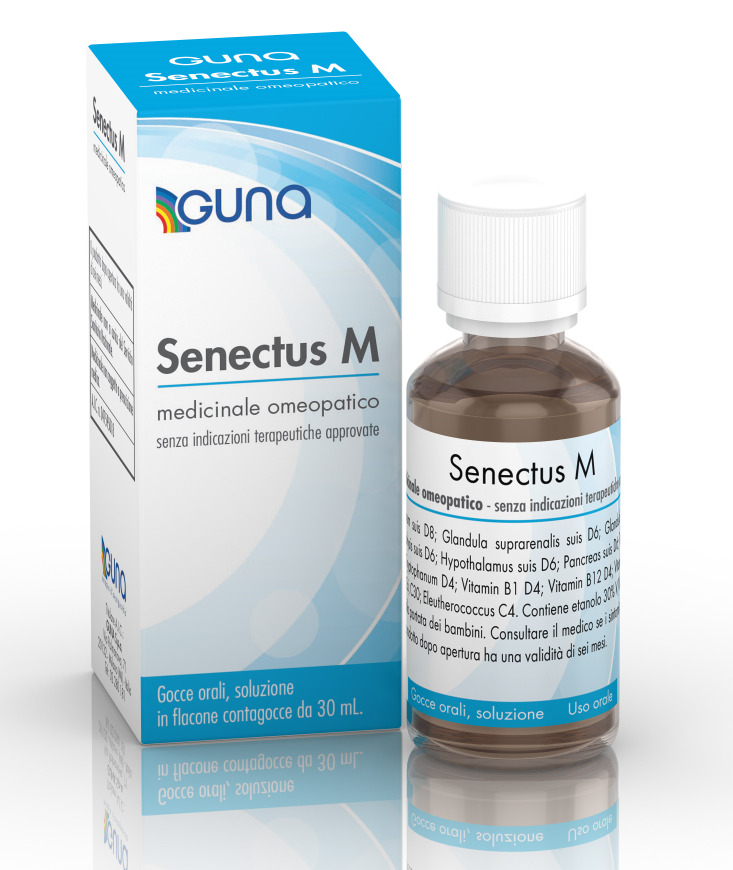 SENECTUS M*OS GTT 30ML - Farmacia De Pasquale