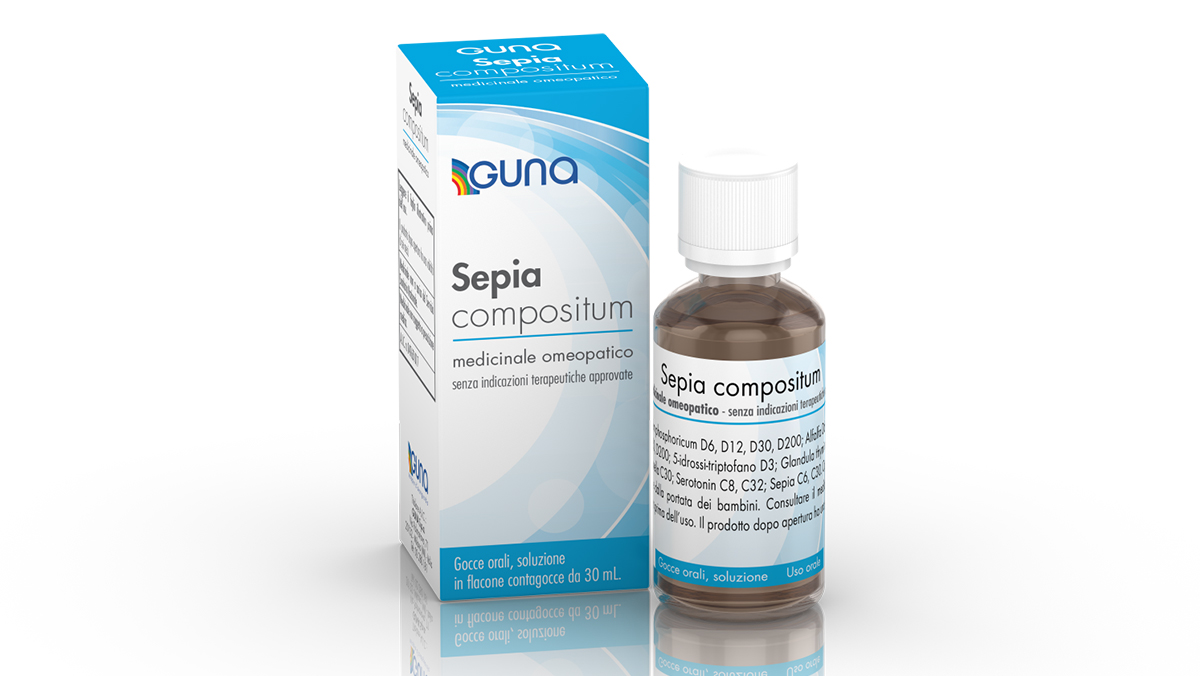 SEPIA COMPOSITUM*OS GTT 30ML - Farmacia De Pasquale