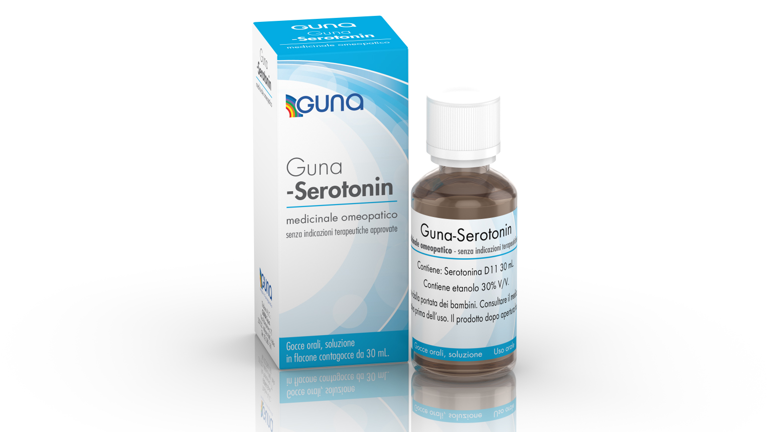 GUNA SEROTONIN*D11 OS GTT 30ML - Farmacia De Pasquale