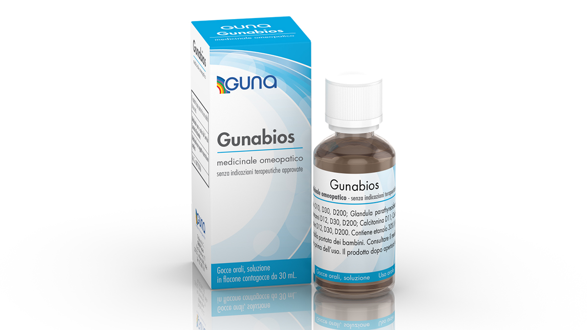 GUNABIOS*OS GTT 30ML - Farmacia De Pasquale