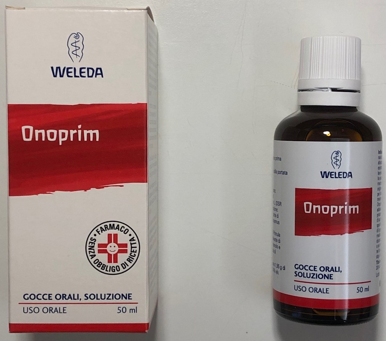 ONOPRIM*OS GTT 1FL 50ML - Farmacia De Pasquale