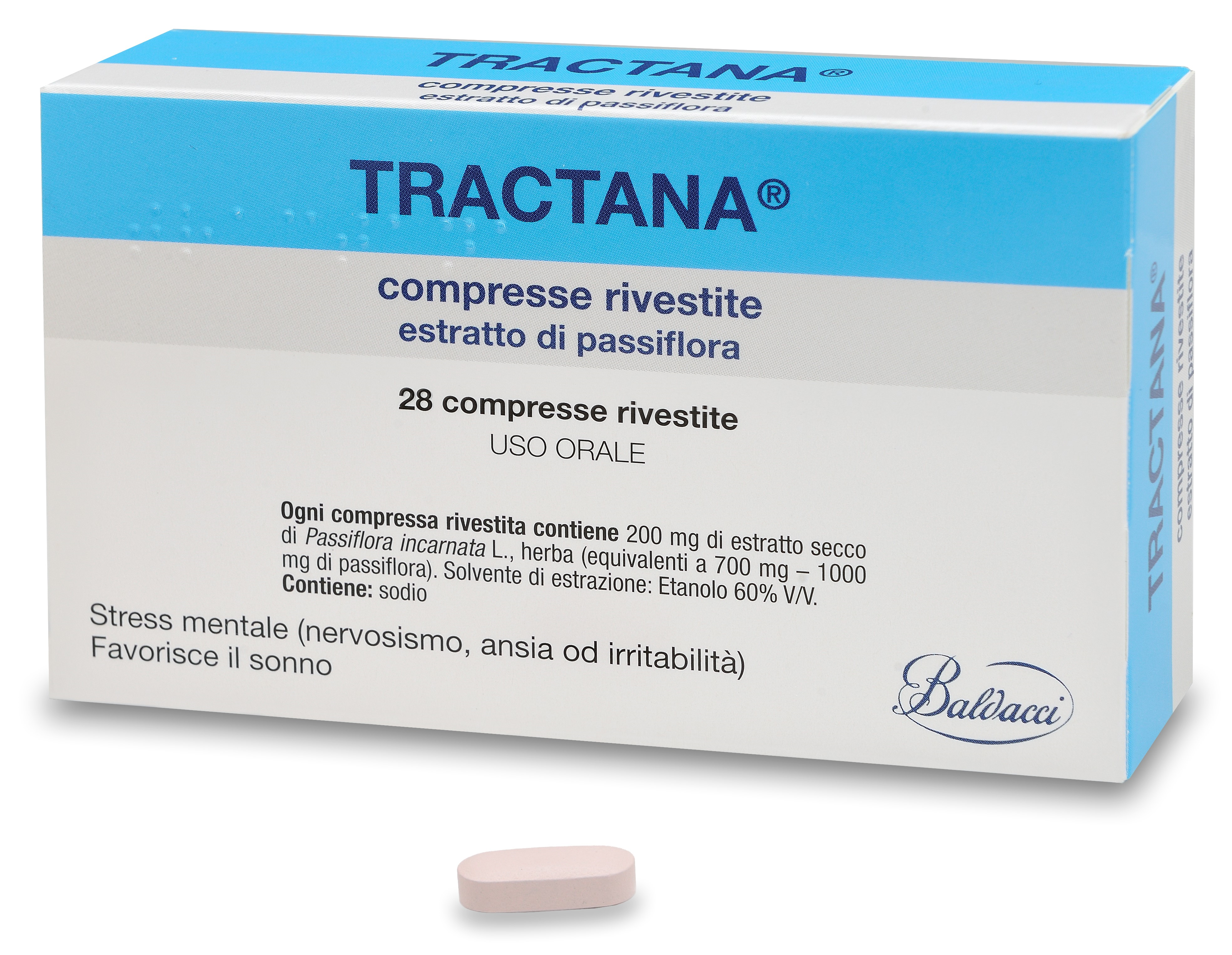 TRACTANA*28CPR RIV 200MG - Farmacia De Pasquale