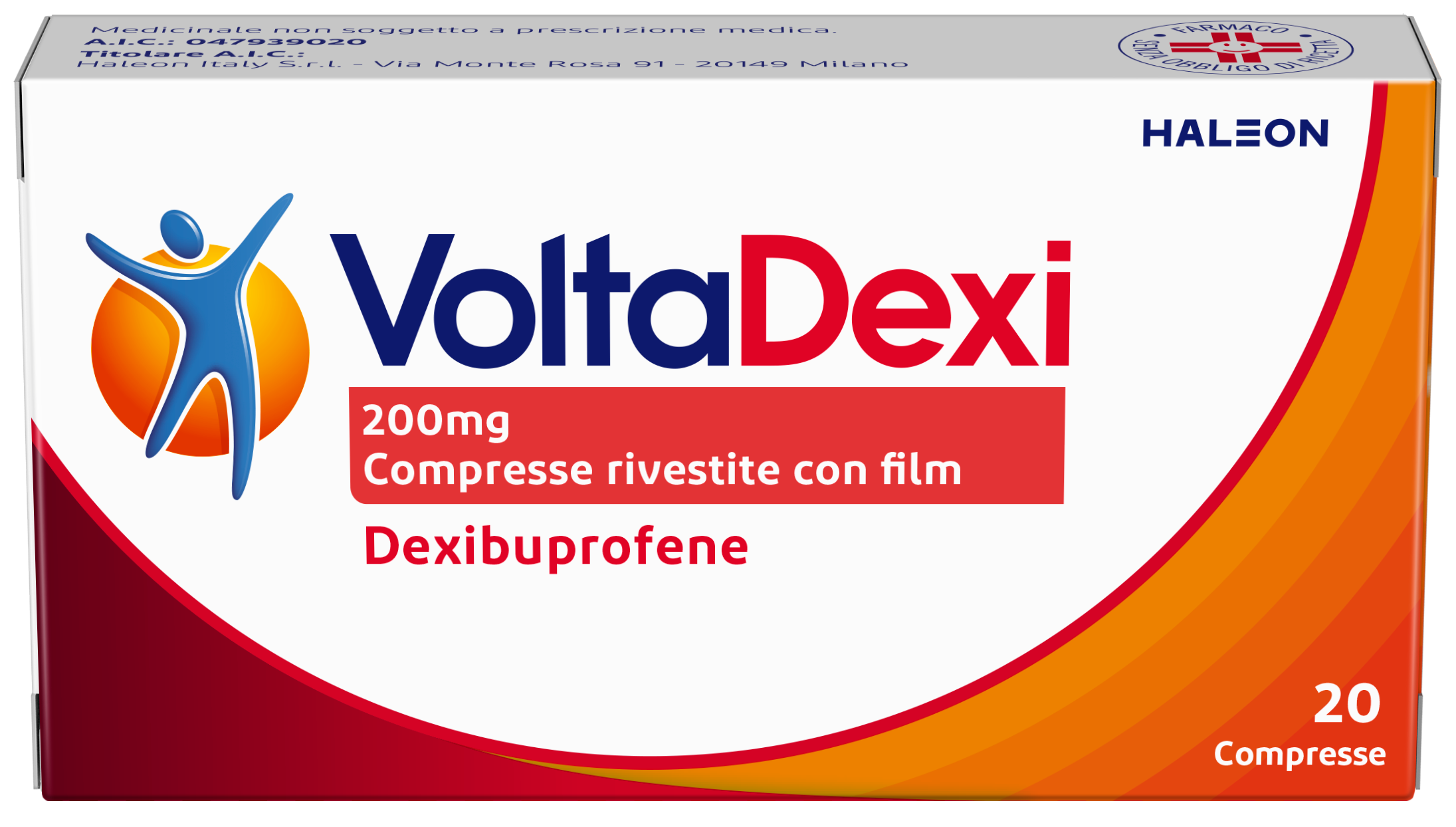 VOLTADEXI*20CPR RIV 200MG - Farmacia De Pasquale