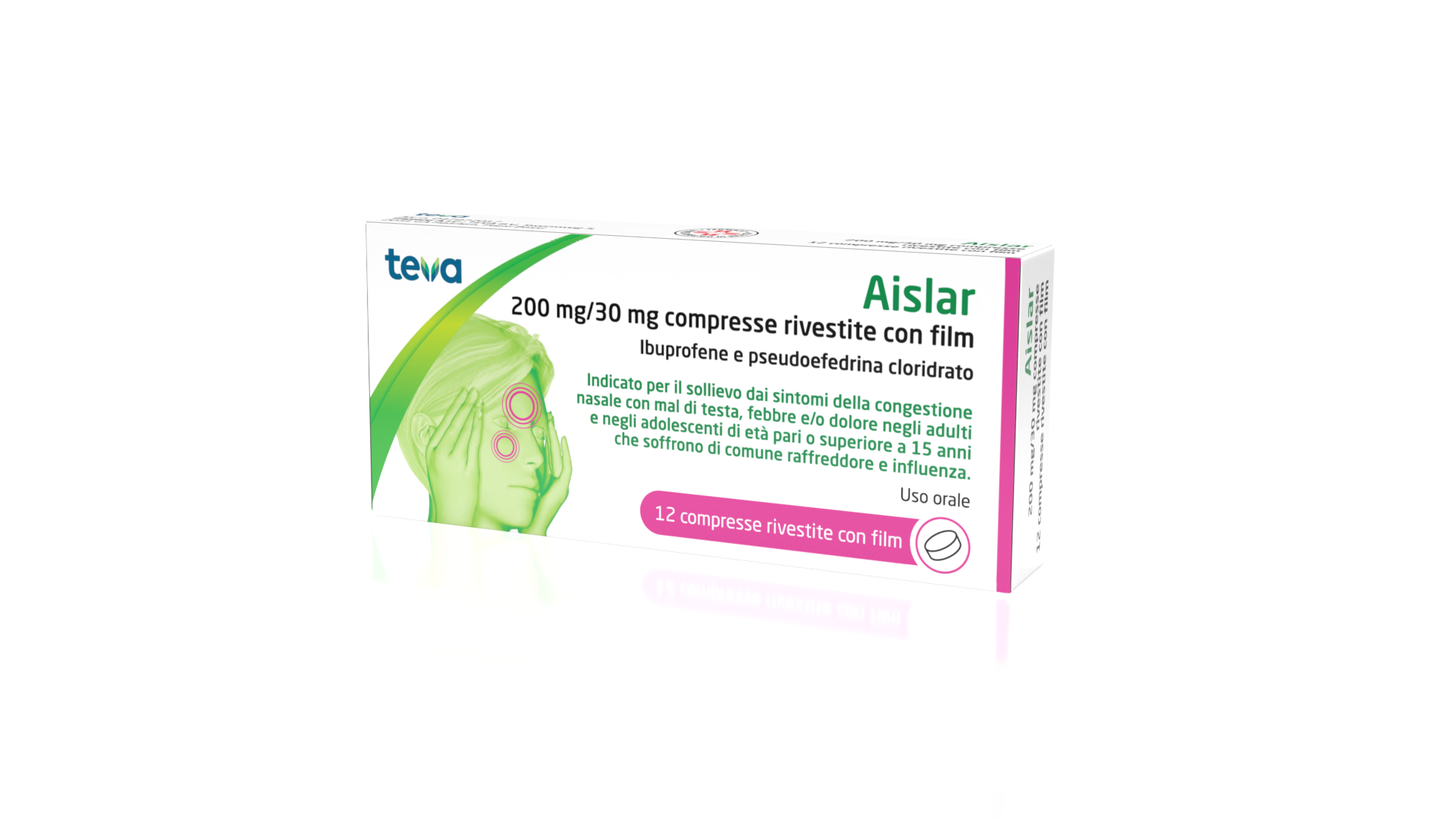 AISLAR*12CPR RIV 200MG+30MG - Farmacia De Pasquale