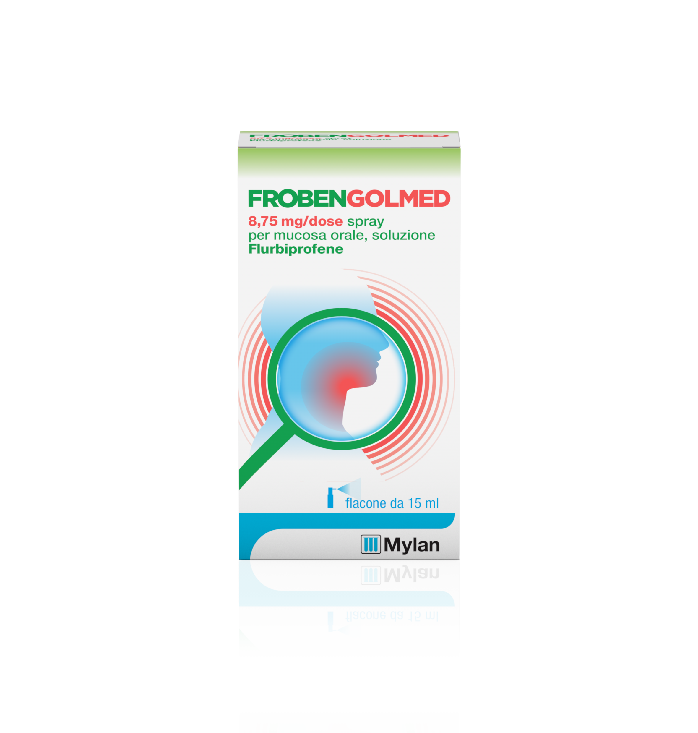 FROBENGOLMED*SPRAY 15ML - Farmacia De Pasquale