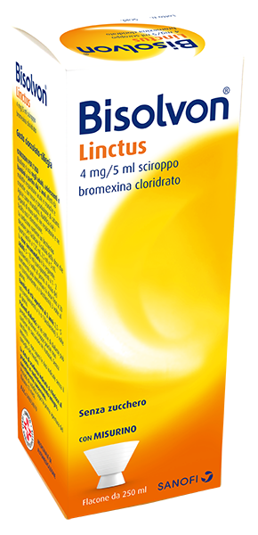 BISOLVON*SCIR FL 250ML 4MG/5ML - Farmacia De Pasquale