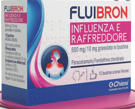 FLUIBRON INFLUENZA E RAFF*10BS - Farmacia De Pasquale