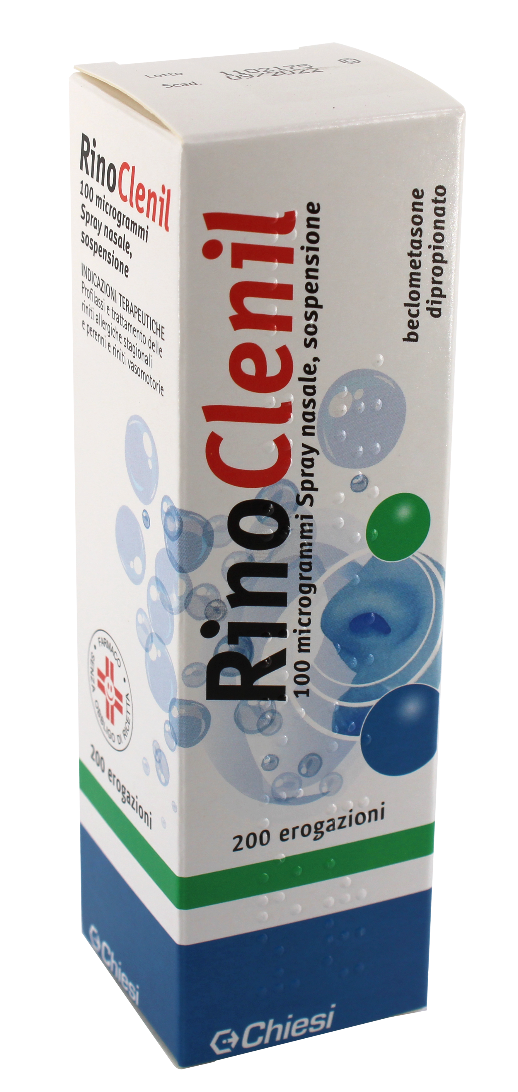 RINOCLENIL*SPRAY 200ER 100MCG - Farmacia De Pasquale