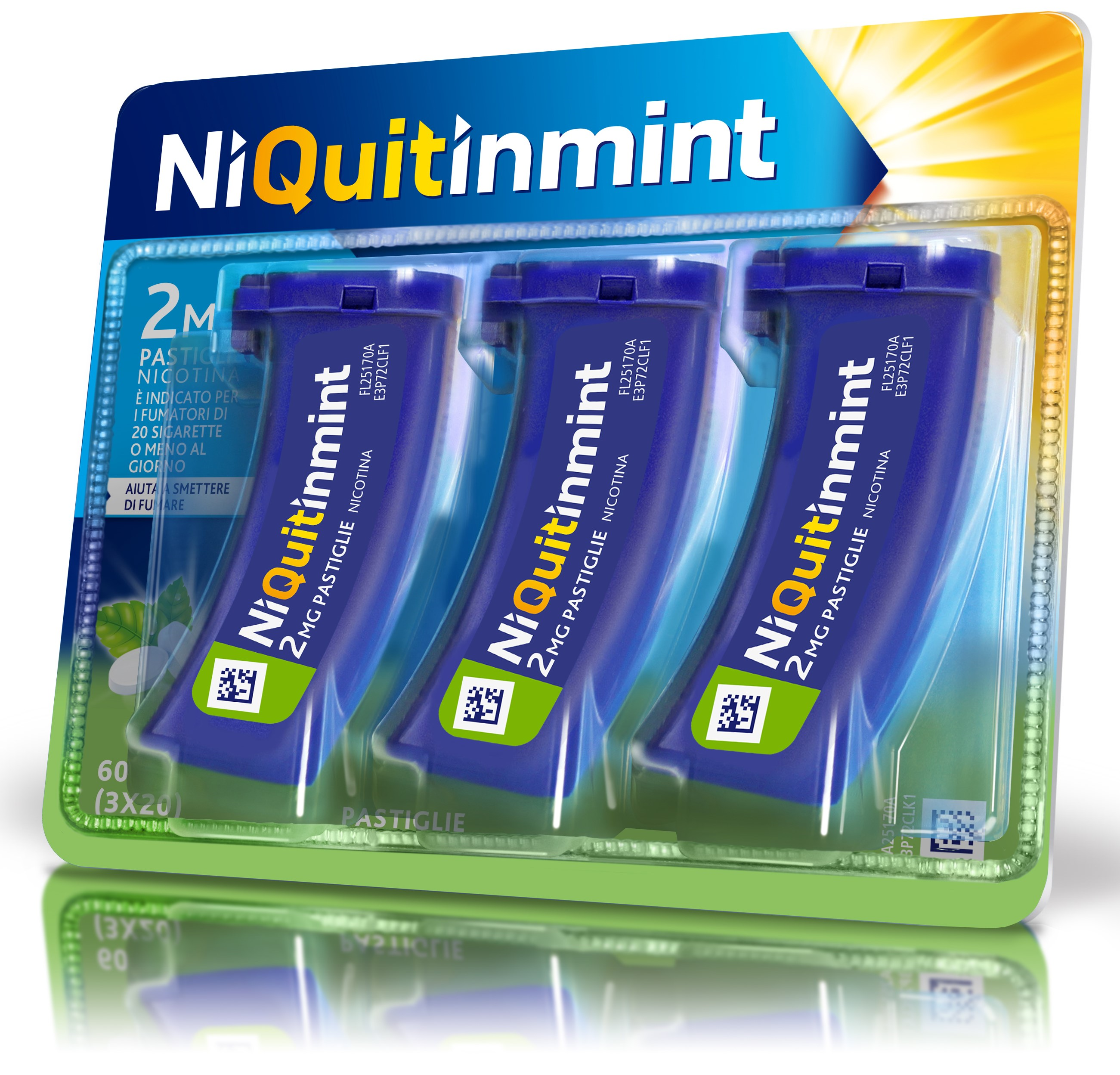 NIQUITINMINT*60PAST 2MG - Farmacia De Pasquale