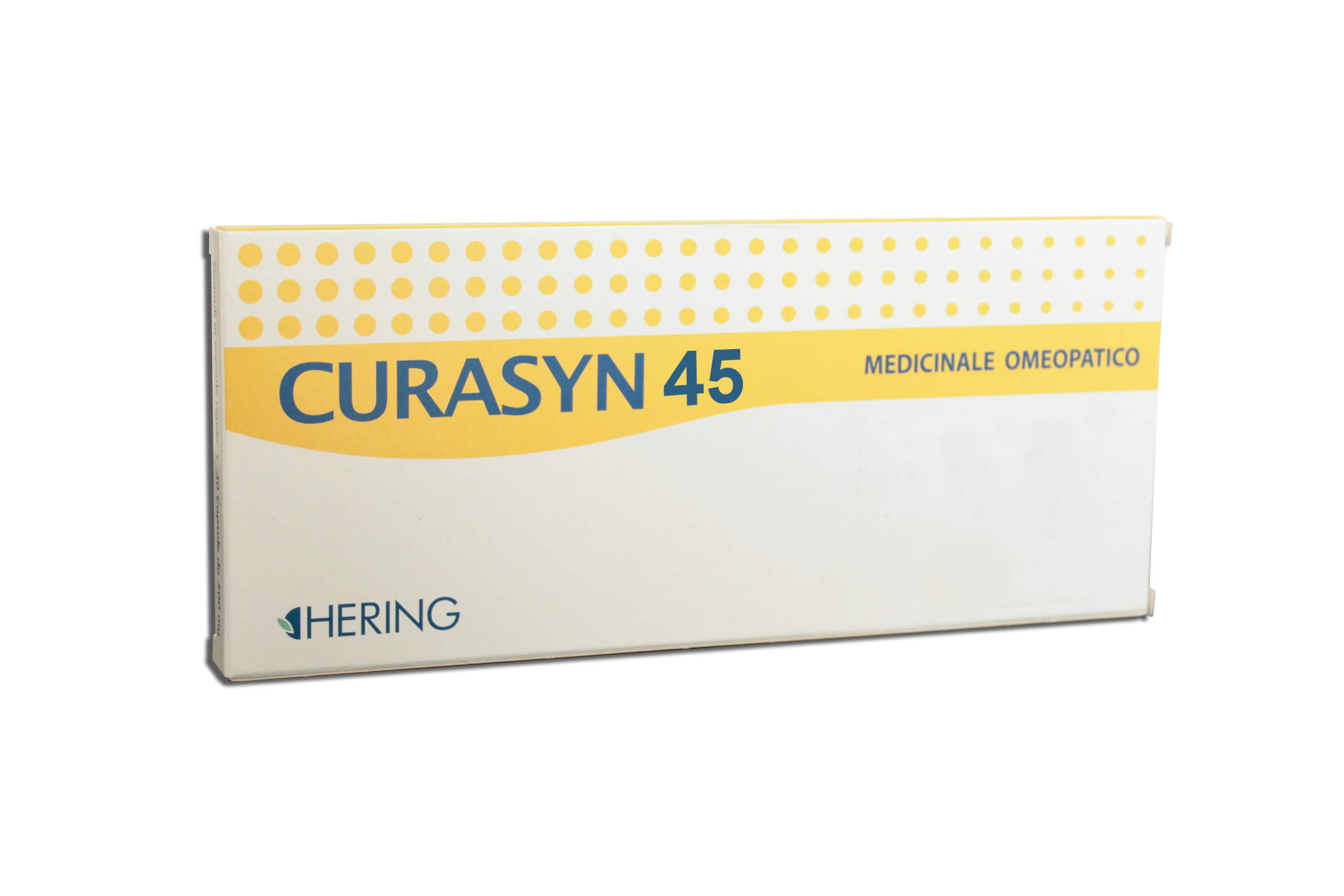 CURASYN 45*30CPS 500MG - Farmacia De Pasquale