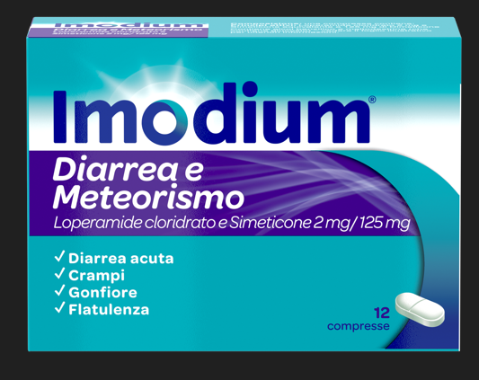 IMODIUM DIARREA E METEOR*12CPR - Farmacia De Pasquale