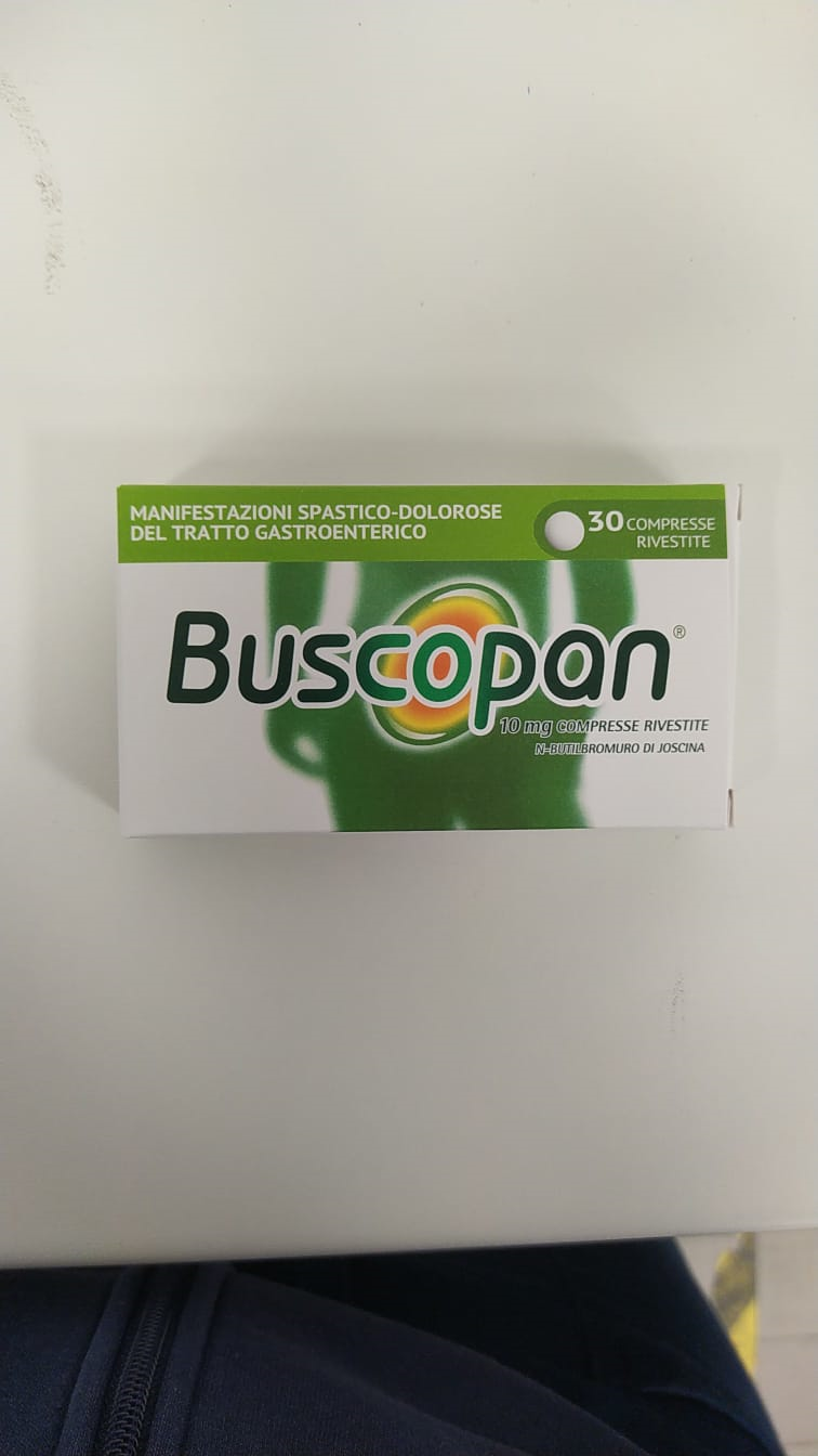 BUSCOPAN*30CPR RIV 10MG - Farmacia De Pasquale