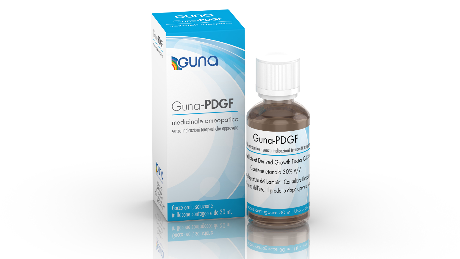 GUNA PDGF*C4 OS GTT 30ML - Farmacia De Pasquale