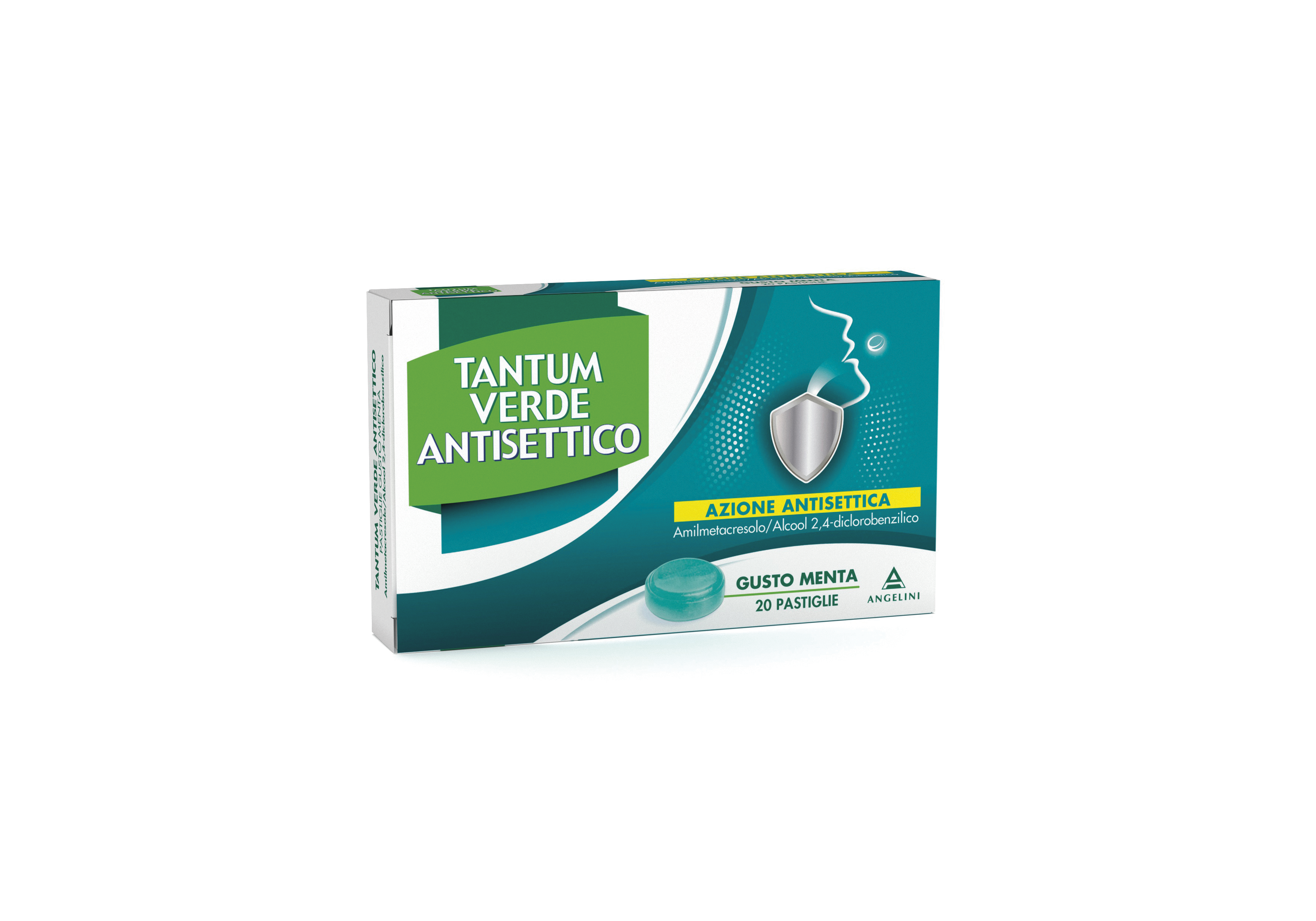 TANTUM VERDE ANTISETTICO*20PAS - Farmacia De Pasquale
