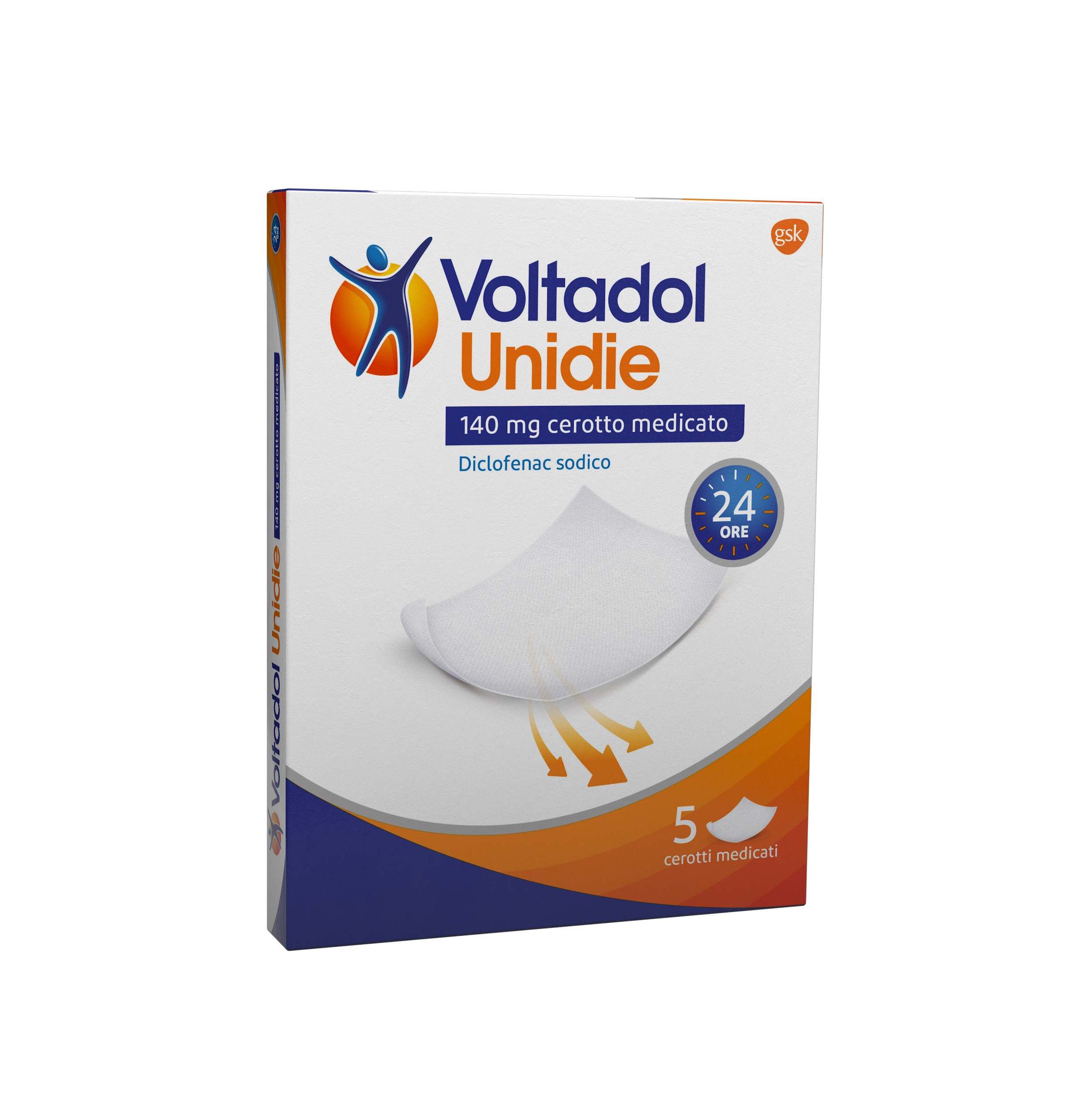 VOLTADOL UNIDIE*5CER MED 140MG - Farmacia De Pasquale