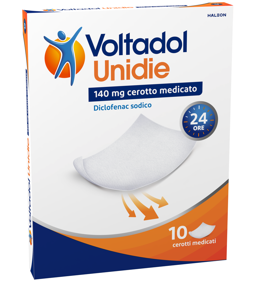 VOLTADOL UNIDIE*10CER MED140MG - Farmacia De Pasquale
