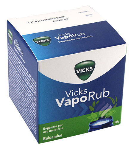 VICKS VAPORUB*UNG INAL 50G - Farmacia De Pasquale