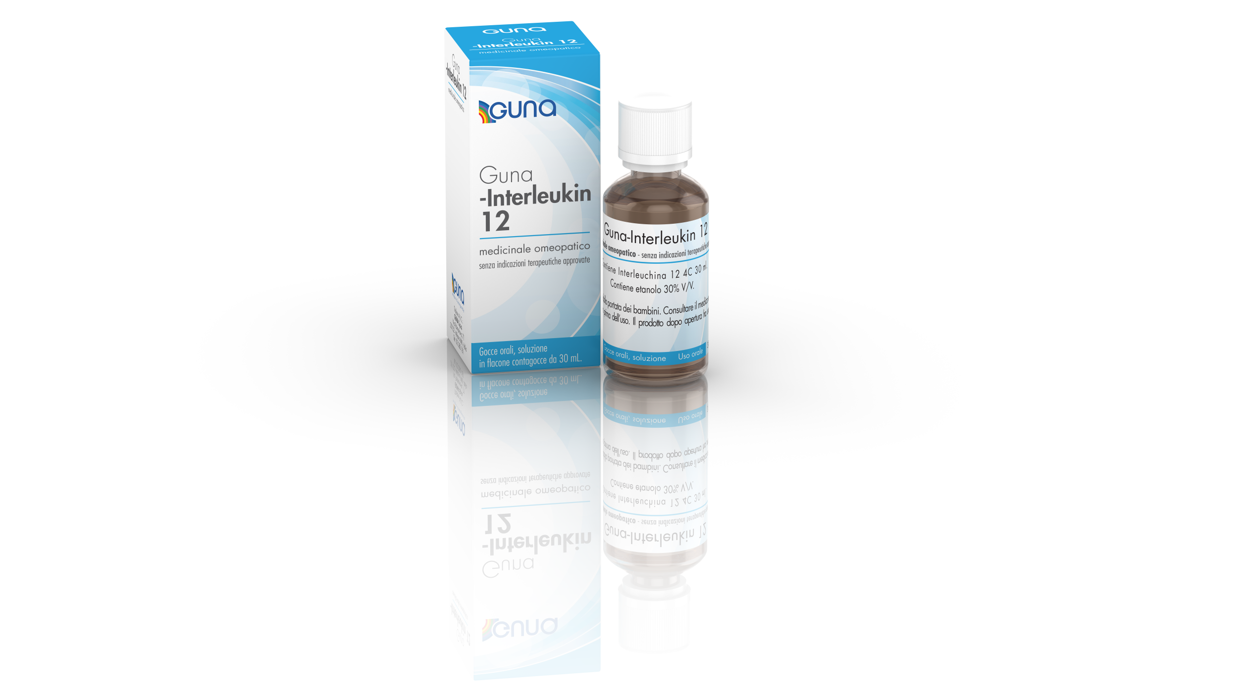 GUNA INTERLEUKIN 12*C4 30ML - Farmacia De Pasquale