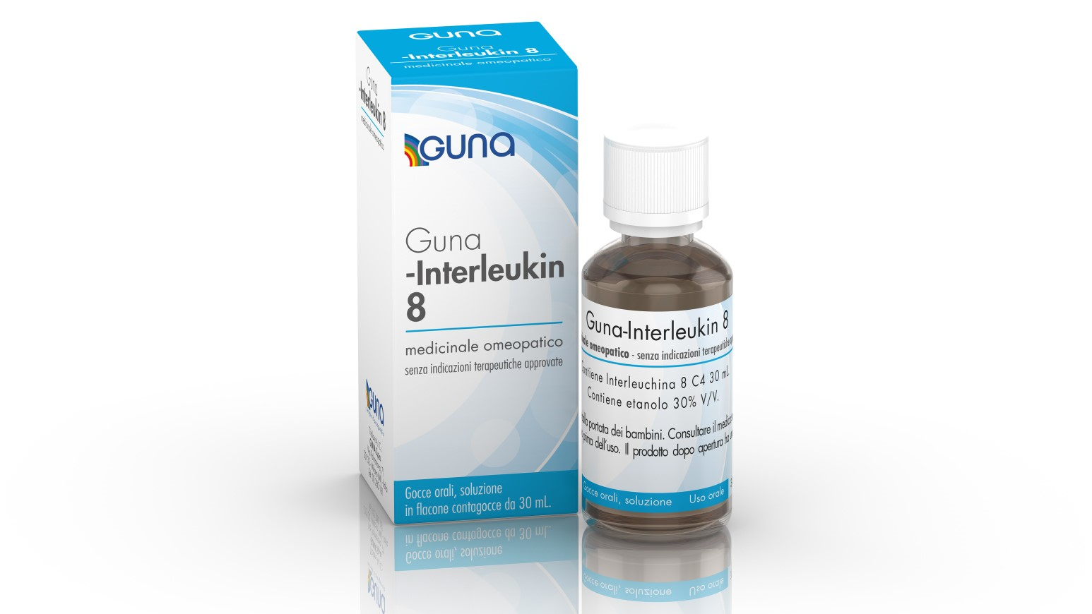 GUNA INTERLEUKIN 8*C4 GTT 30ML - Farmacia De Pasquale