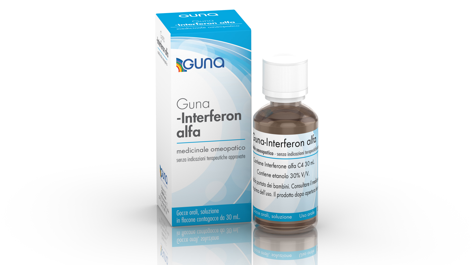 GUNA INTERFERON ALFA*C4 30ML - Farmacia De Pasquale
