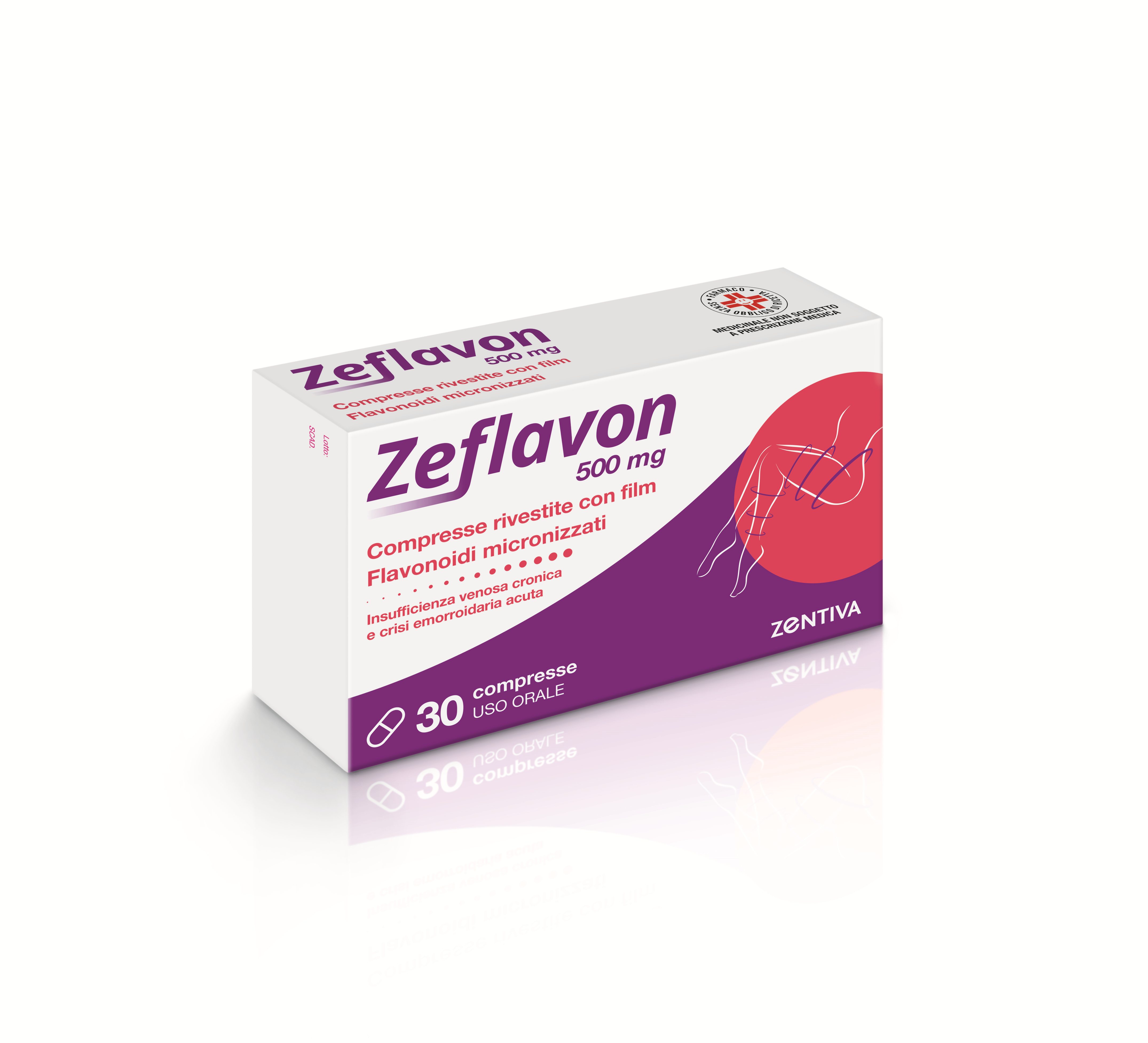 ZEFLAVON*30CPR RIV 500MG - Farmacia De Pasquale