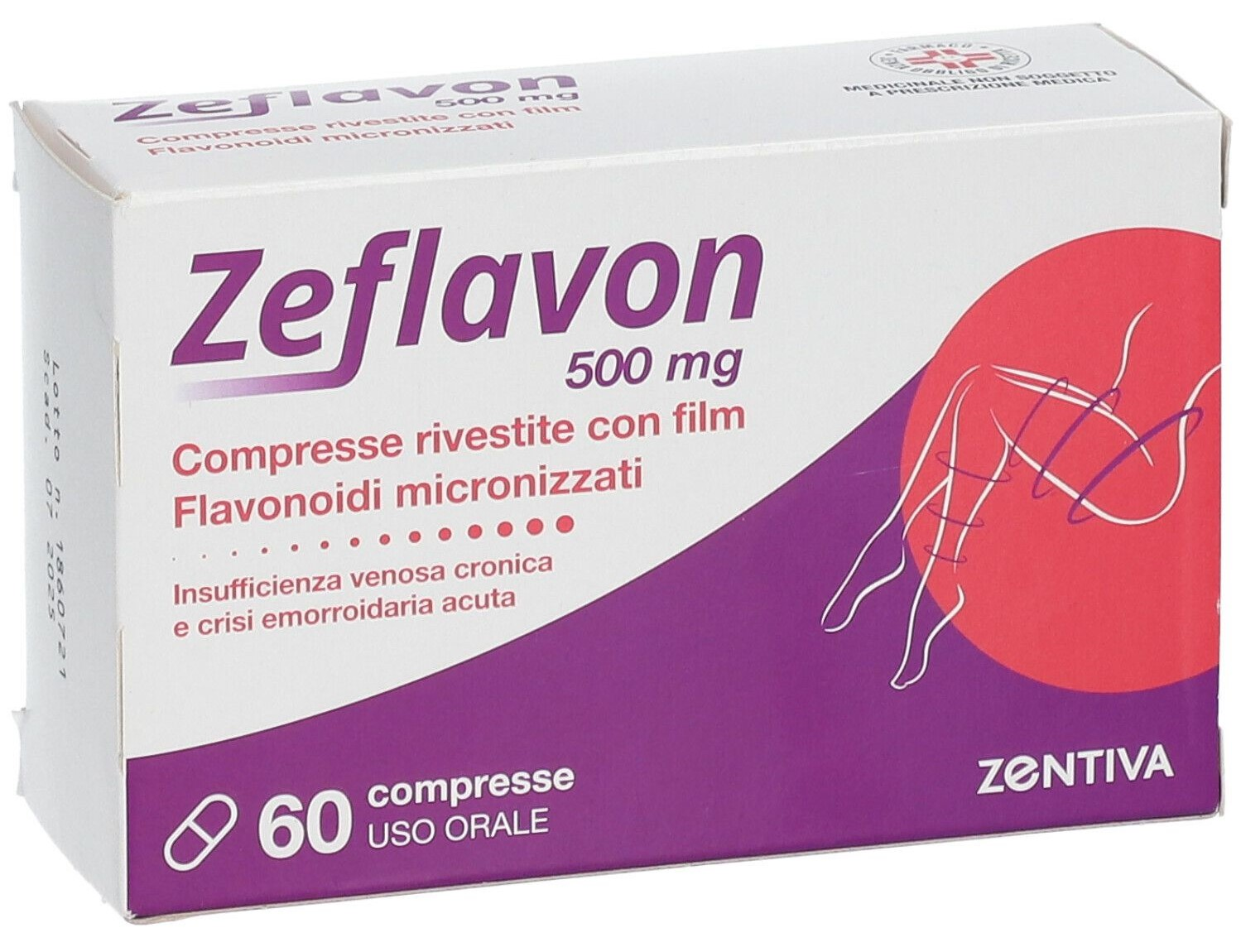 ZEFLAVON*60CPR RIV 500MG - Farmacia De Pasquale