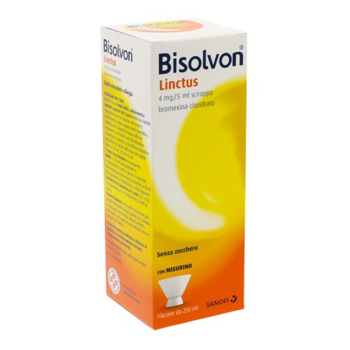 BISOLVON*SCIR FL 250ML 4MG/5ML - Farmacia De Pasquale
