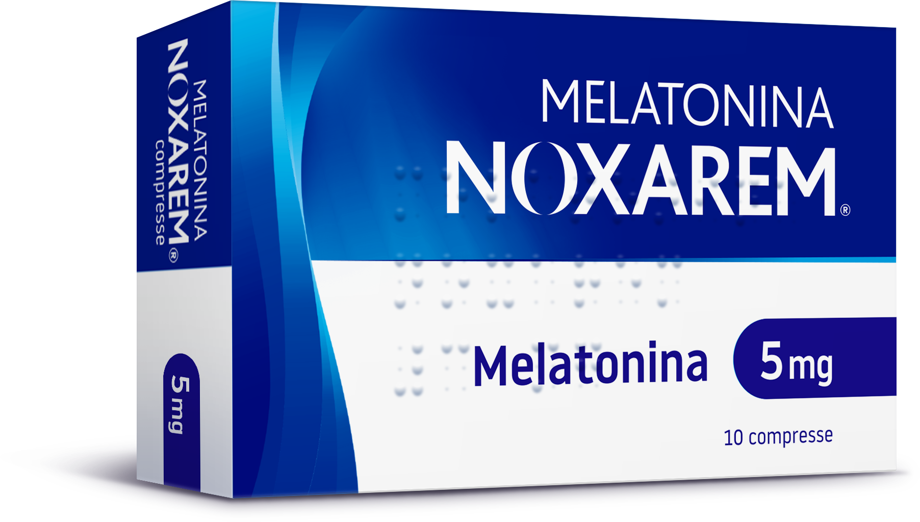 MELATONINA NOXAREM*10CPR 5MG - Farmacia De Pasquale