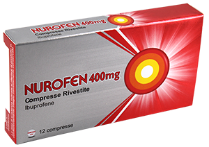 NUROFEN*12CPR RIV 400MG PVC/AL - Farmacia De Pasquale