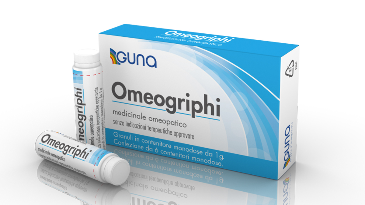 OMEOGRIPHI*6FL MONOD 1G - Farmacia De Pasquale
