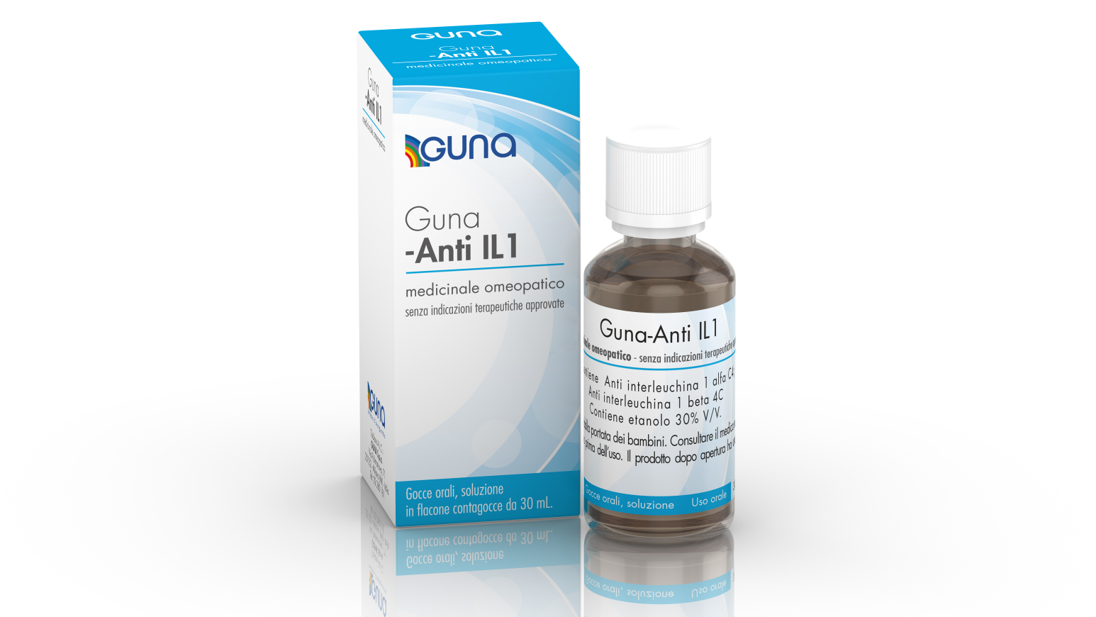 GUNA ANTI IL1*OS GTT 30ML - Farmacia De Pasquale