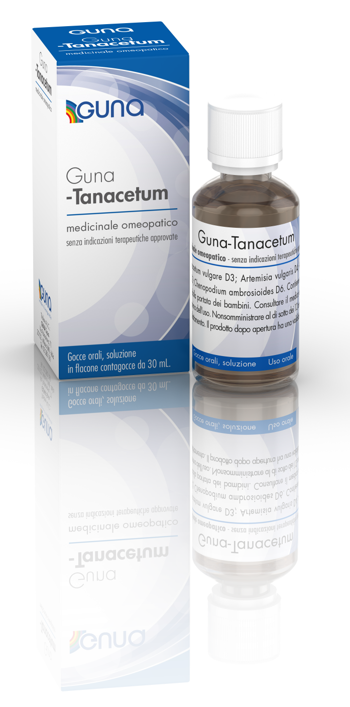 GUNA TANACETUM*OS GTT 30ML - Farmacia De Pasquale