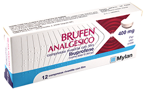 BRUFEN ANALGESICO*12CPR 400MG - Farmacia De Pasquale