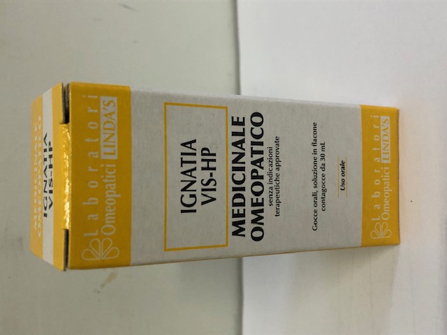 IGNATIA VIS HP*OS GTT 30ML - Farmacia De Pasquale