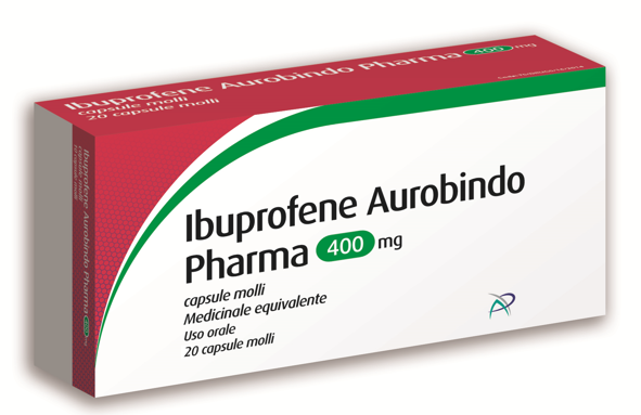 IBUPROFENE AUR*20CPS MOL 400MG - Farmacia De Pasquale