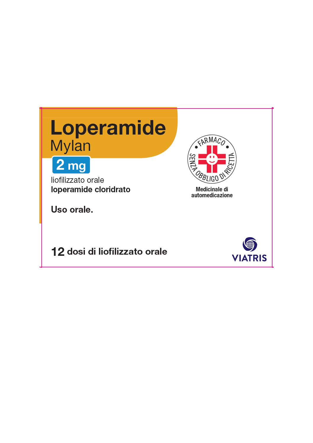 LOPERAMIDE MY*12DOSI LIOF 2MG - Farmacia De Pasquale