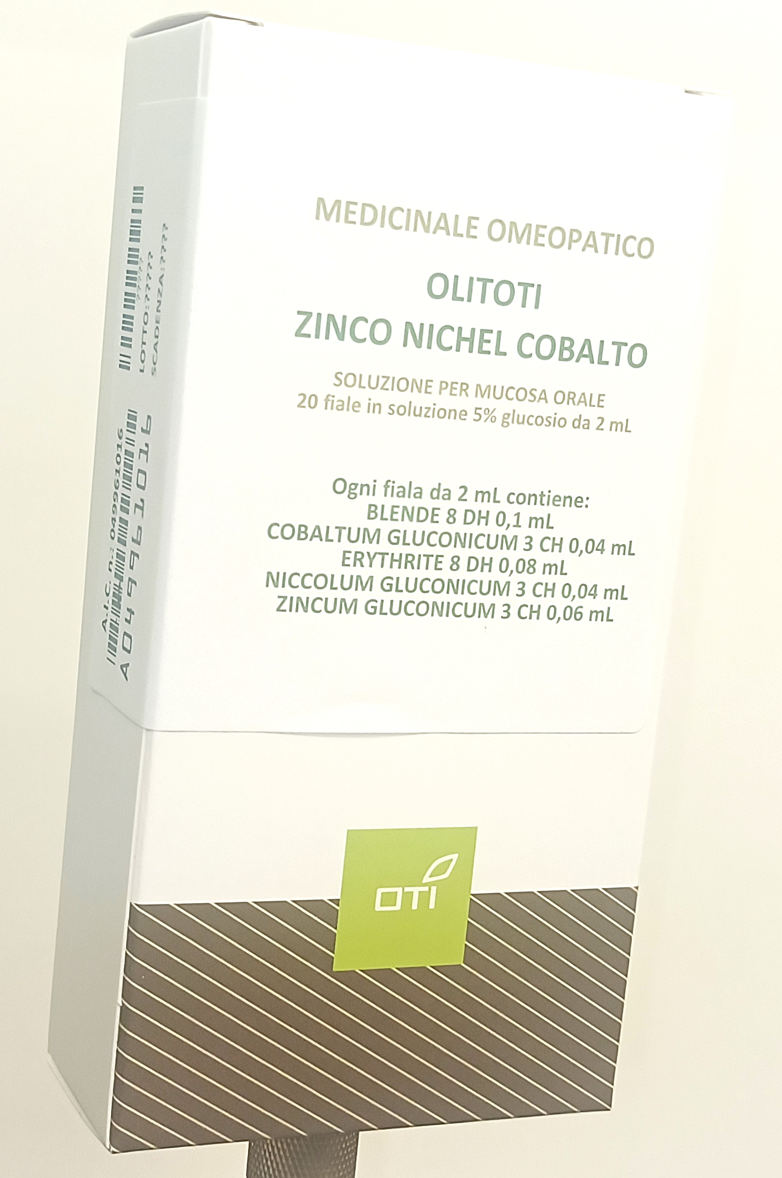 OLITOTI ZINCO NICHEL COBALTO*F - Farmacia De Pasquale