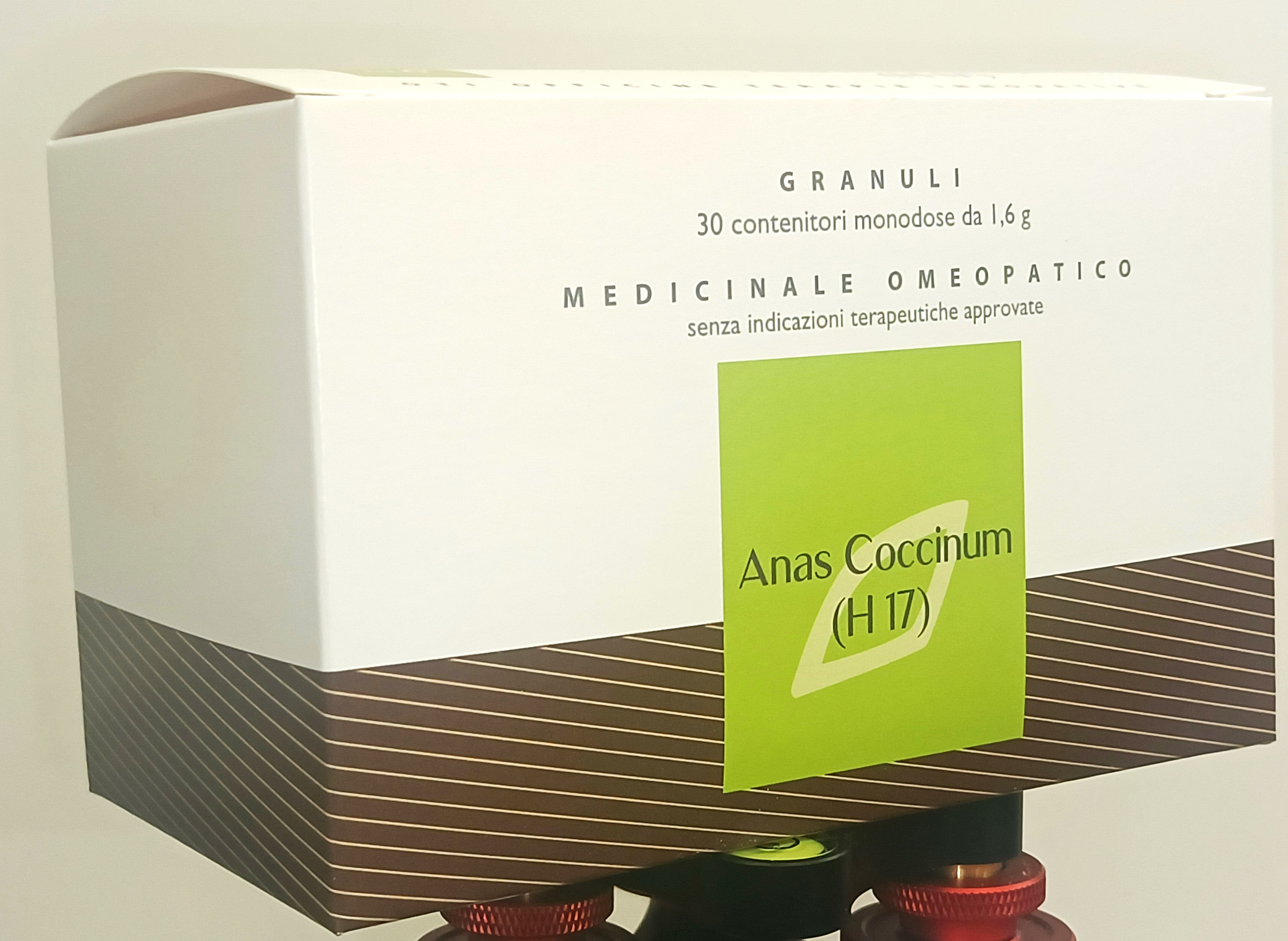 ANAS COCCINUM H17*30MONOD 1,6G - Farmacia De Pasquale