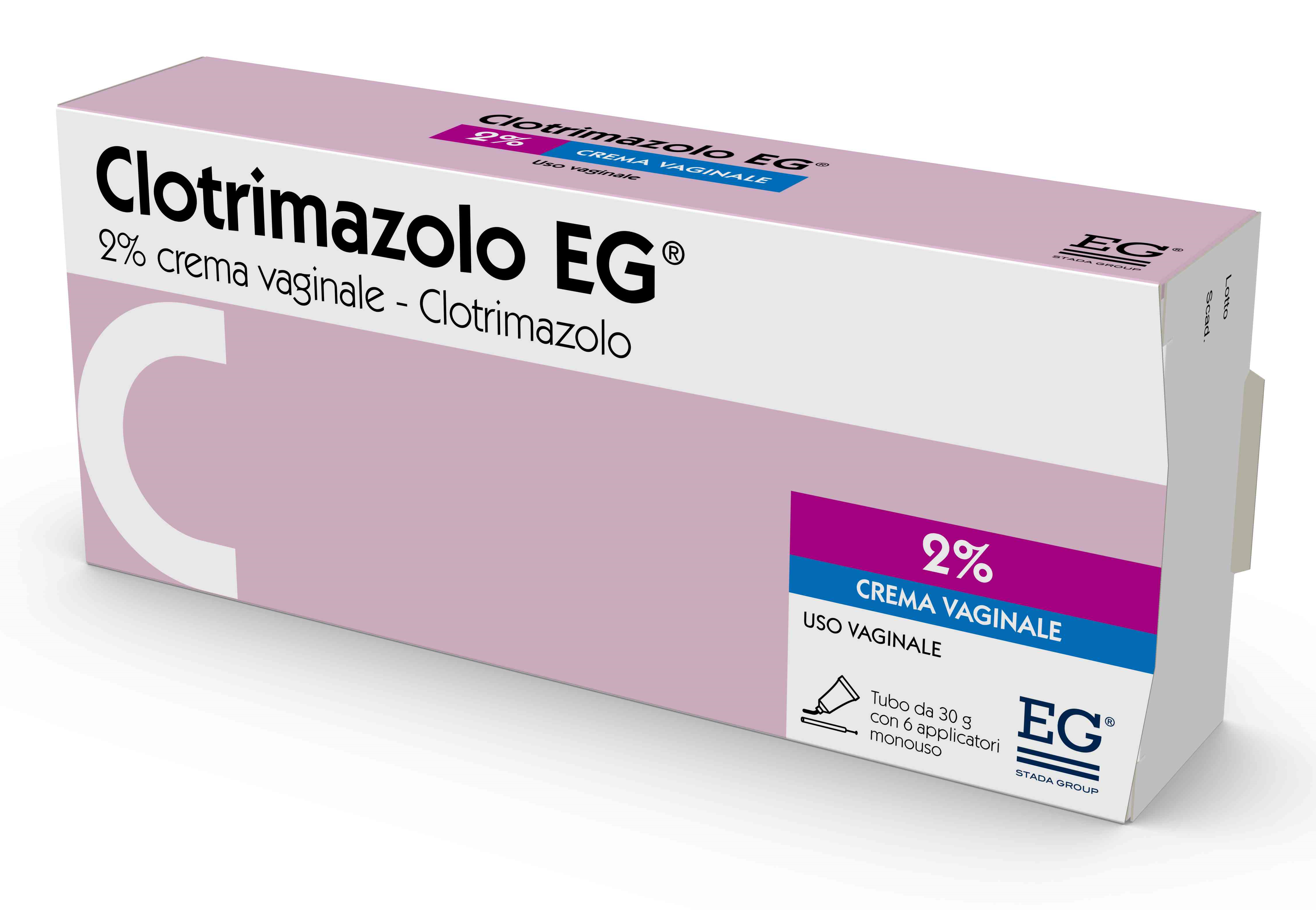 CLOTRIMAZOLO EG*CREMA VAG 2% - Farmacia De Pasquale