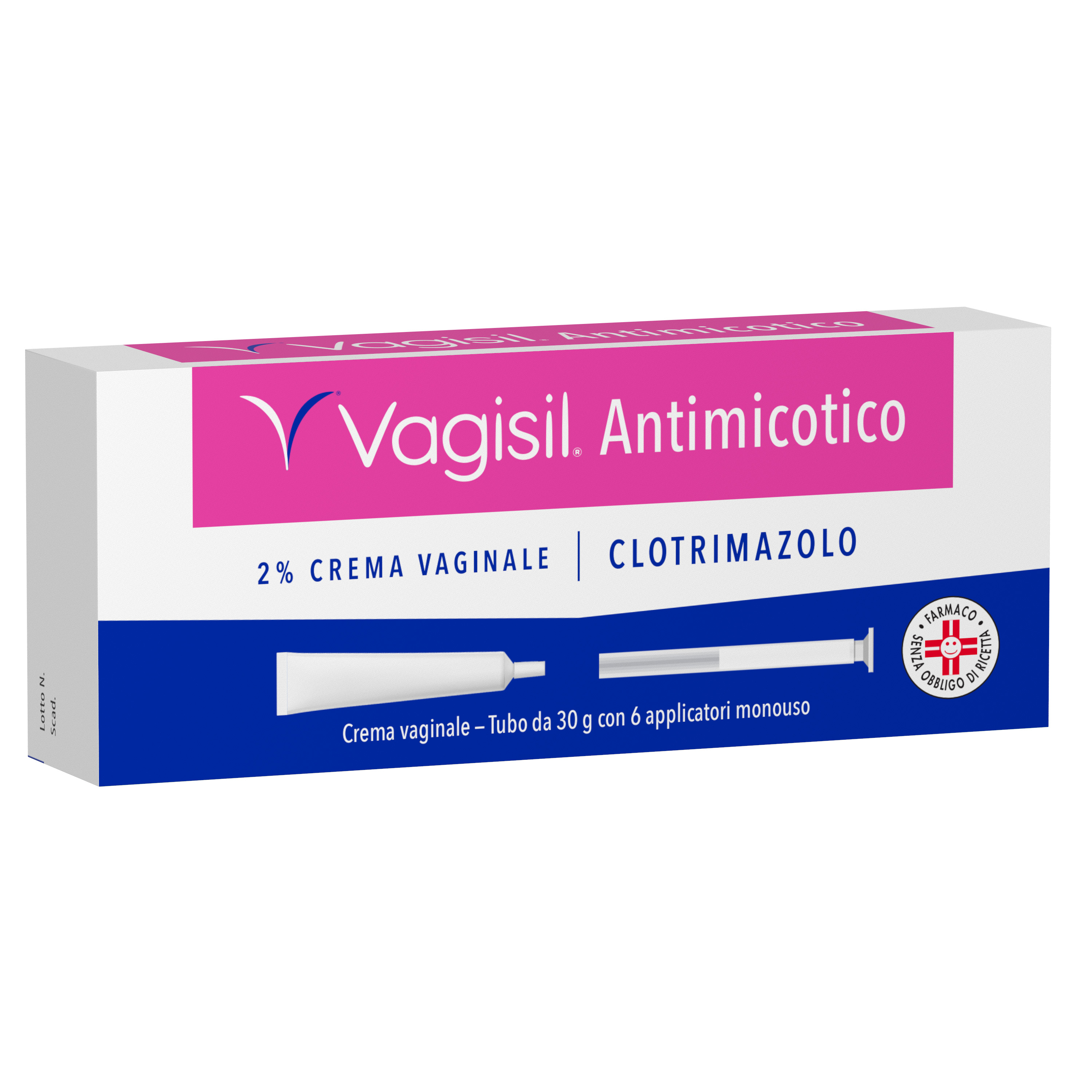 VAGISIL ANTIMICOTICO*CR 30G 2% - Farmacia De Pasquale
