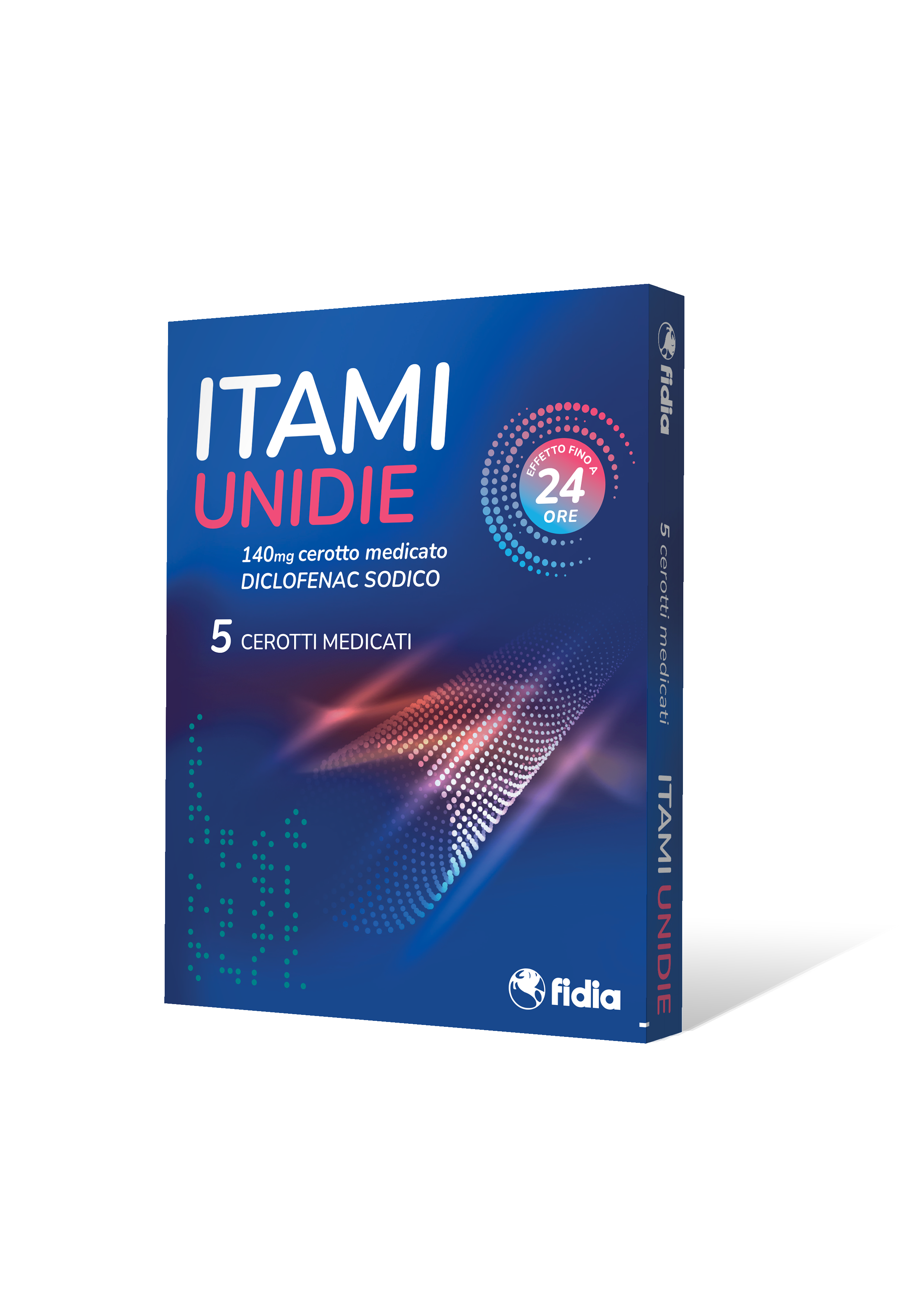 ITAMI UNIDIE*5CER MEDIC 140MG - Farmacia De Pasquale