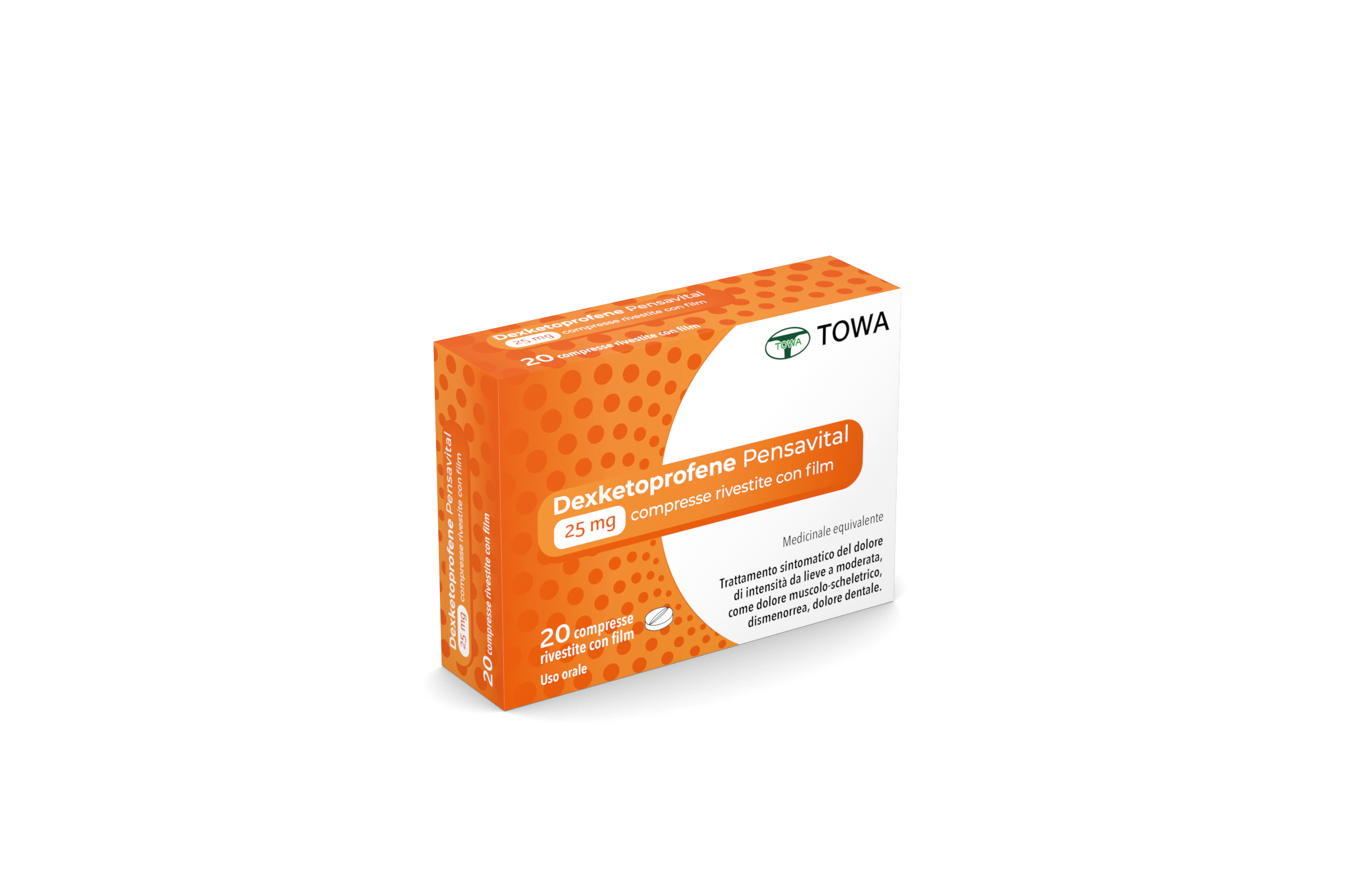 DEXKETOPROFENE PEN*20CPR 25MG - Farmacia De Pasquale