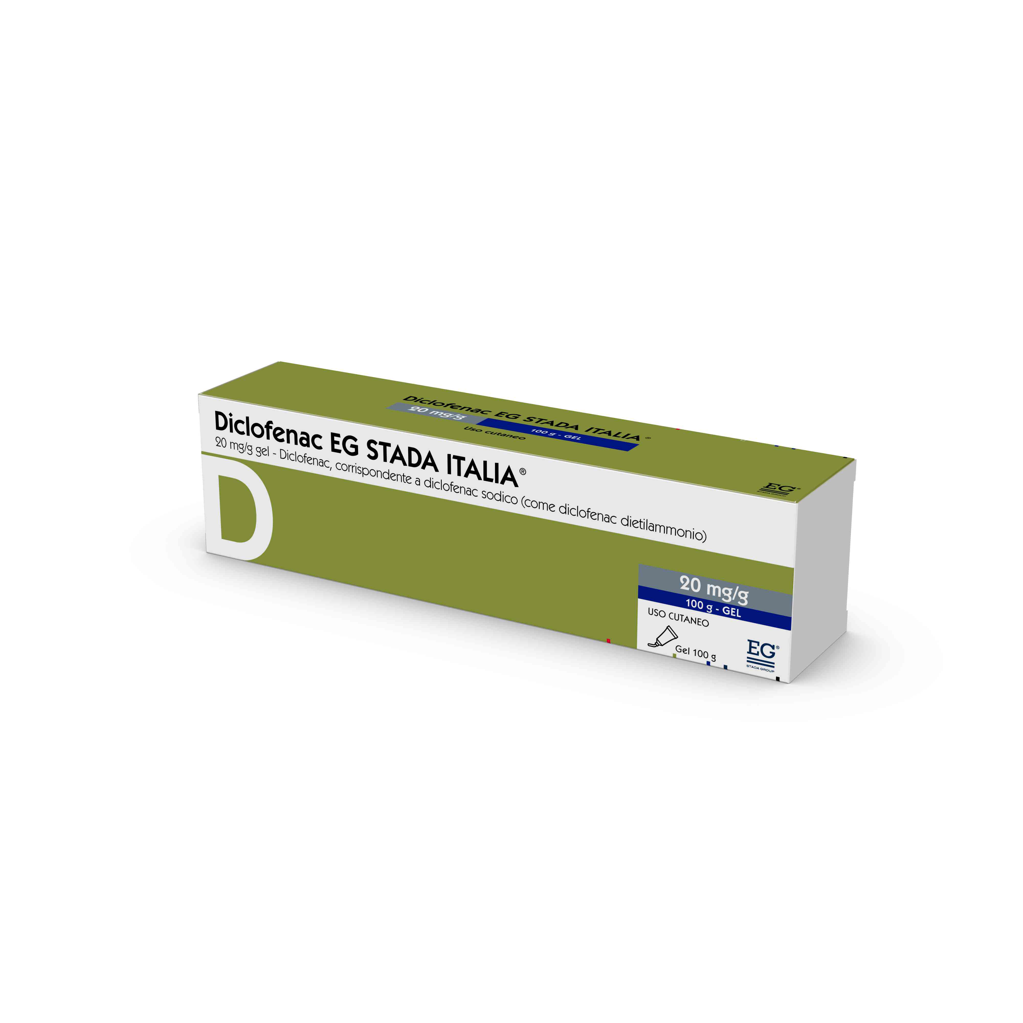 DICLOFENAC EG*GEL 100G 20MG/G - Farmacia De Pasquale