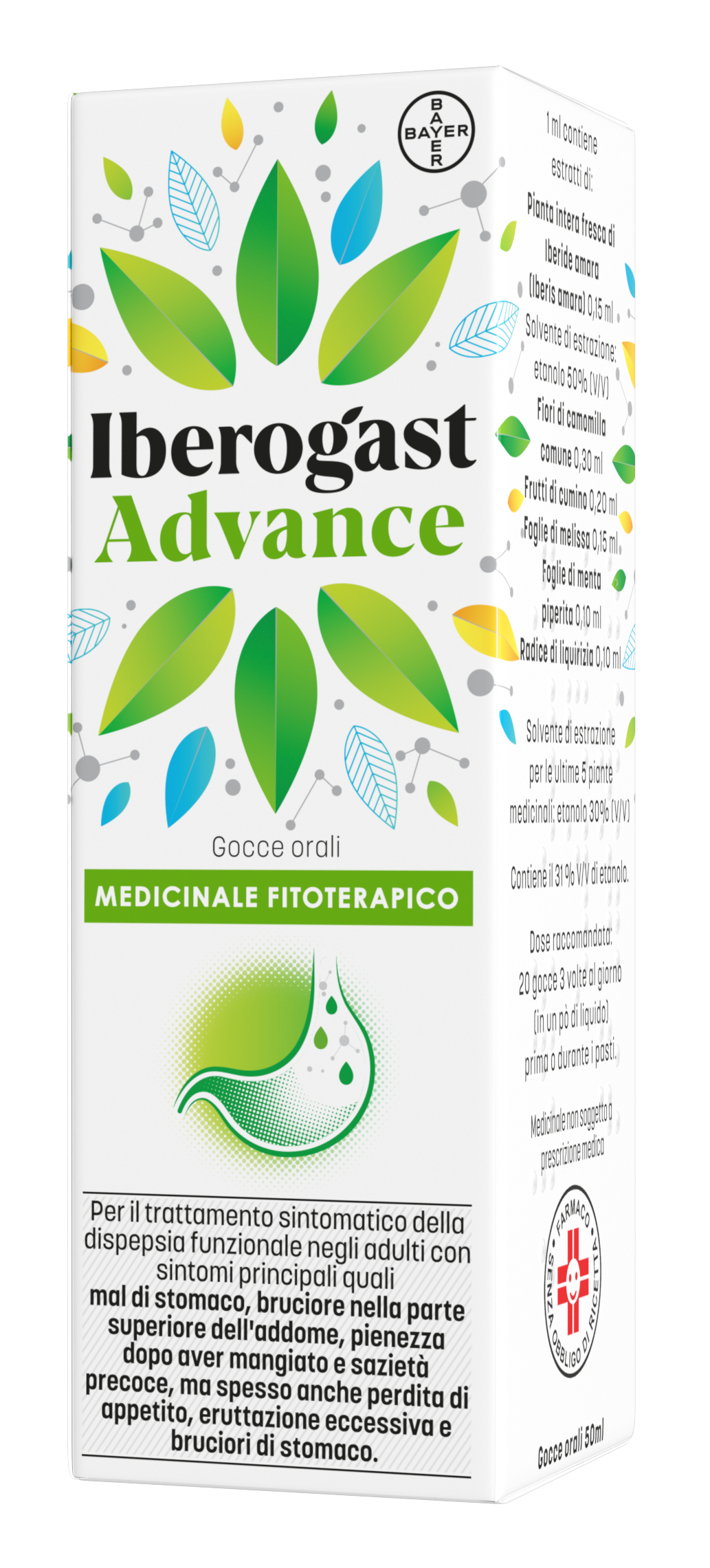 IBEROGASTADVANCE*OS GTT 50ML - Farmacia De Pasquale