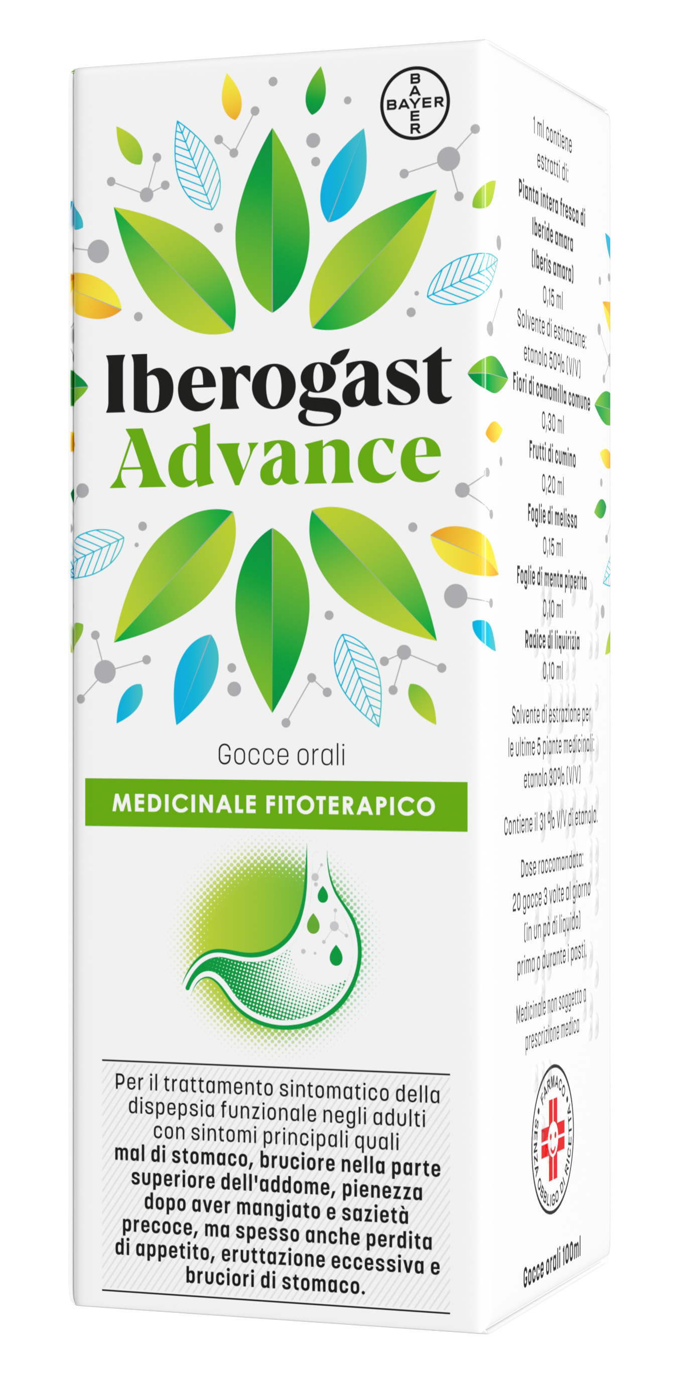 IBEROGASTADVANCE*OS GTT 100ML - Farmacia De Pasquale