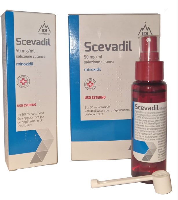 SCEVADIL*SOL CUT3FL60ML50MG/ML - Farmacia De Pasquale