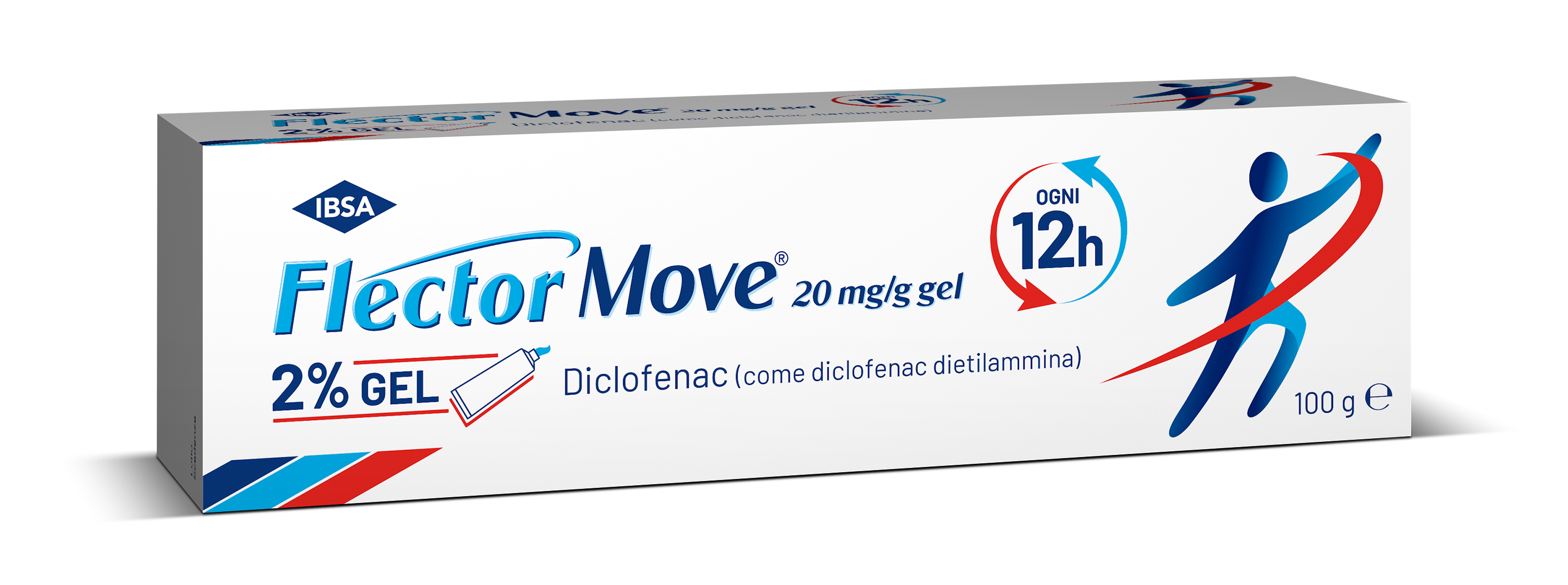 FLECTORMOVE*GEL 100G 20MG/G - Farmacia De Pasquale