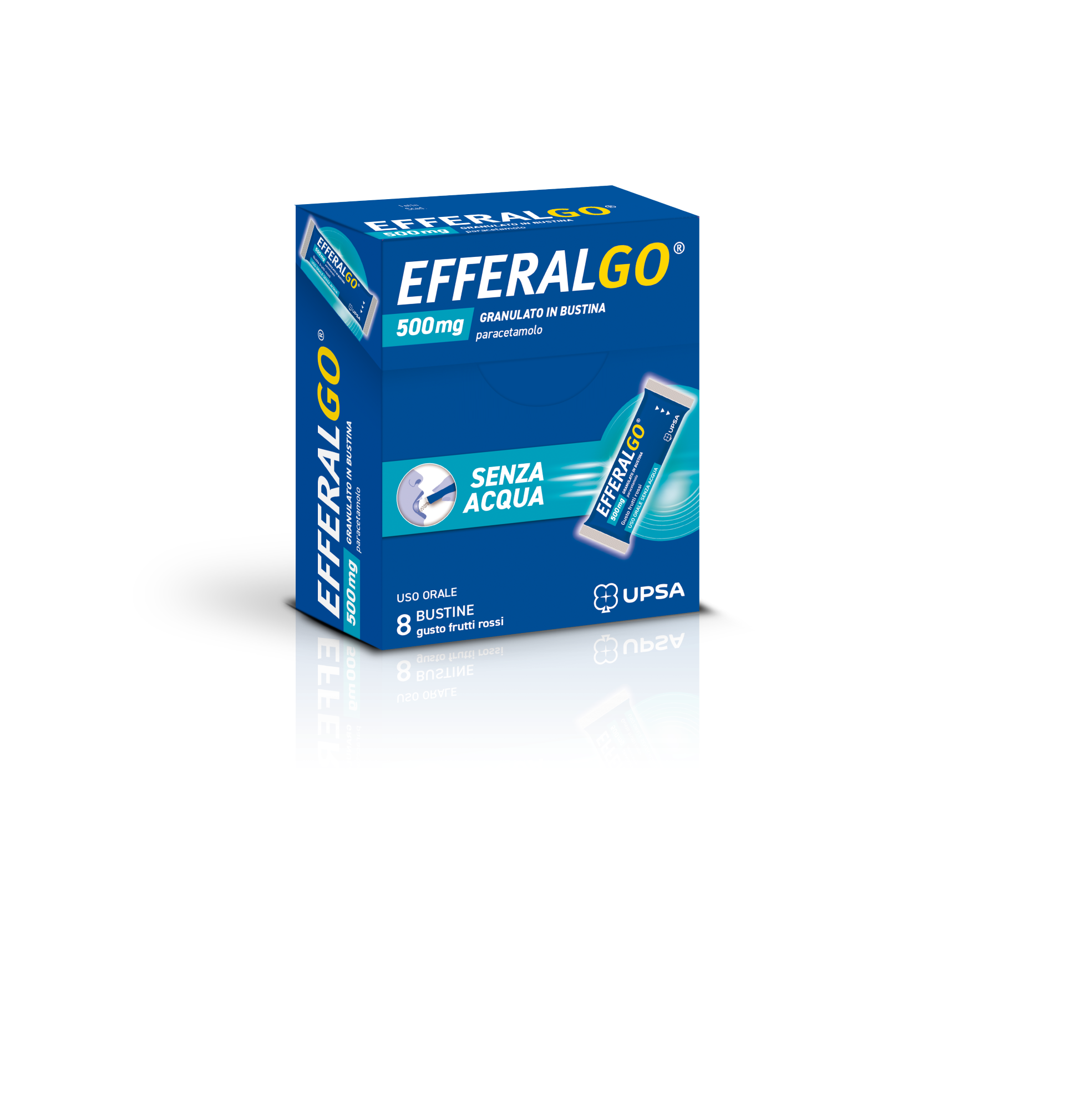 EFFERALGO*OS GRAT 8BUST 500MG - Farmacia De Pasquale