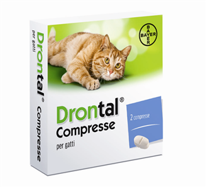DRONTAL*2CPR GATTO - Farmacia De Pasquale