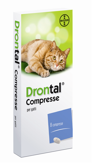 DRONTAL*8CPR GATTO - Farmacia De Pasquale